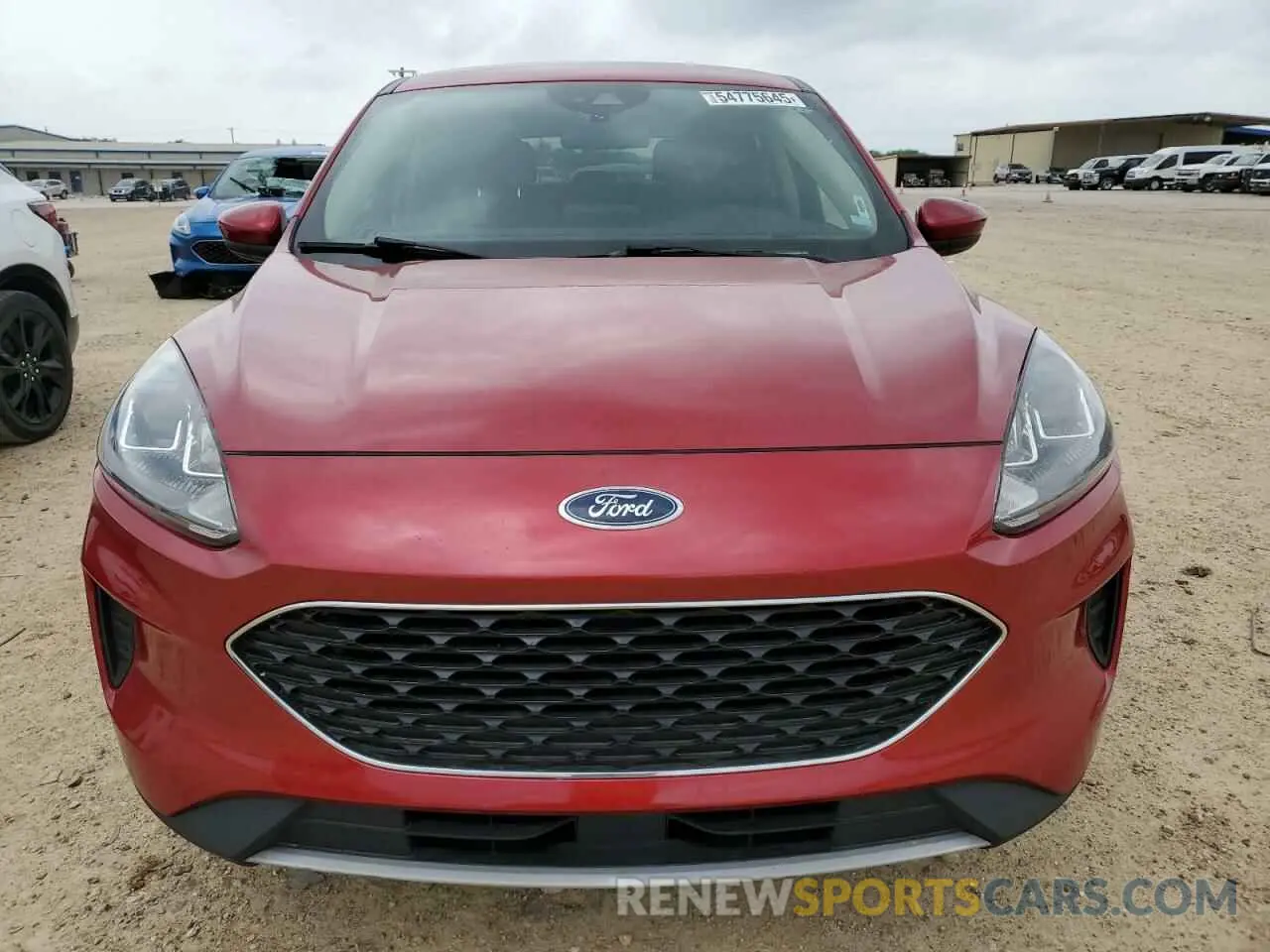 5 fotografías del automóvil dañado 1FMCU0G66LUA28695 FORD ESCAPE 2020