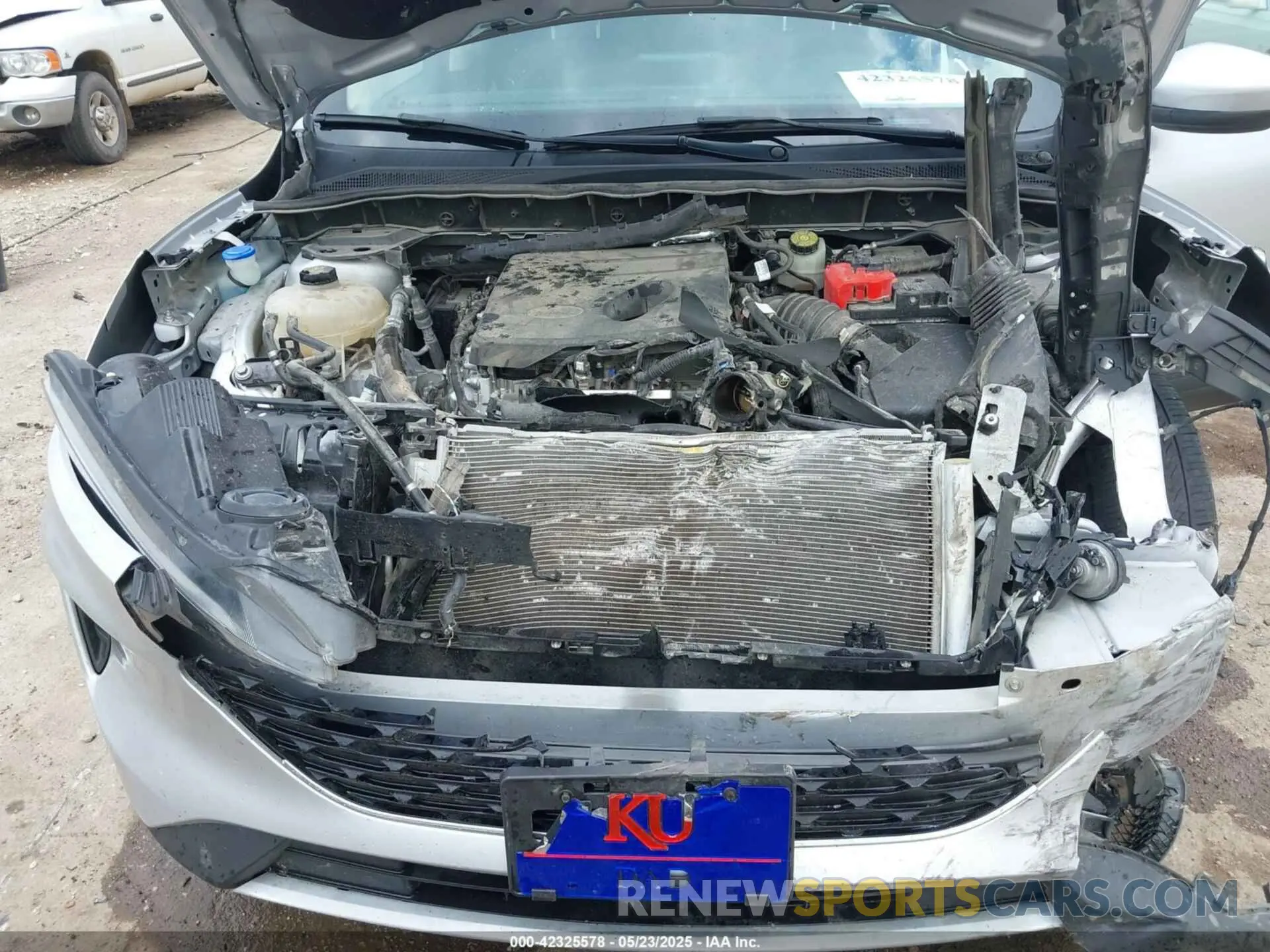 10 fotografías del automóvil dañado 1FMCU0G66LUA79744 FORD ESCAPE 2020