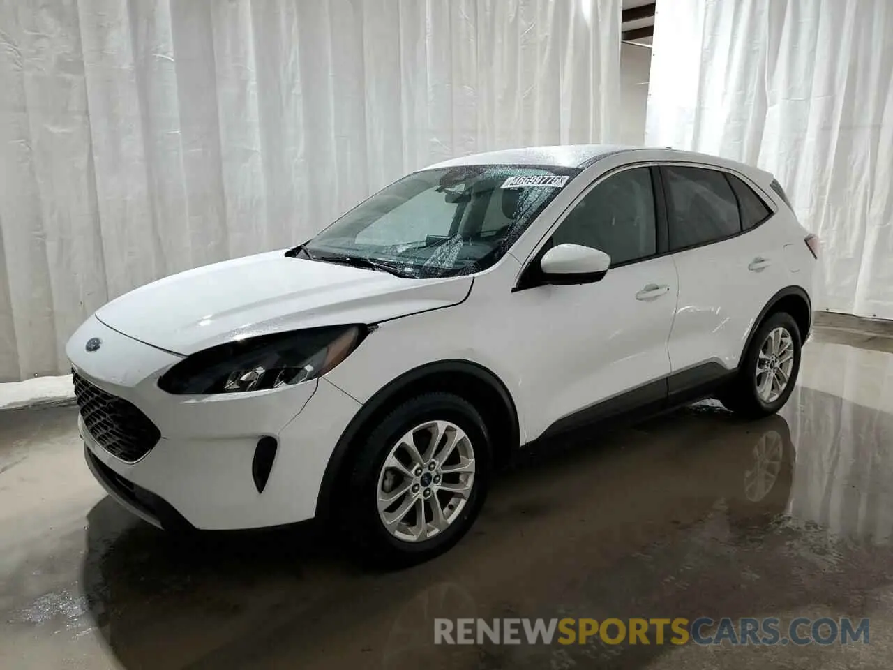 1 fotografías del automóvil dañado 1FMCU0G66LUA85477 FORD ESCAPE 2020