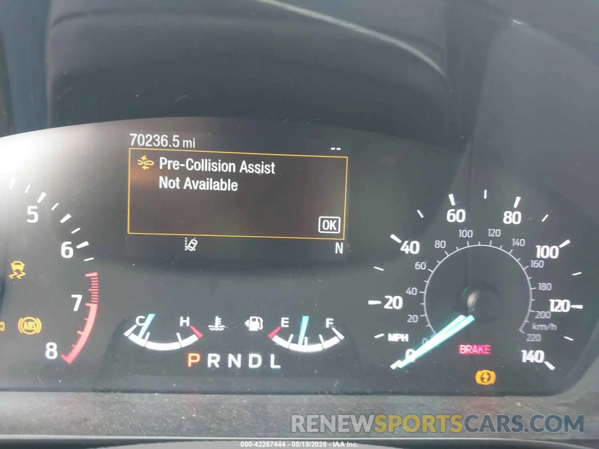 7 fotografías del automóvil dañado 1FMCU0G66LUB01838 FORD ESCAPE 2020
