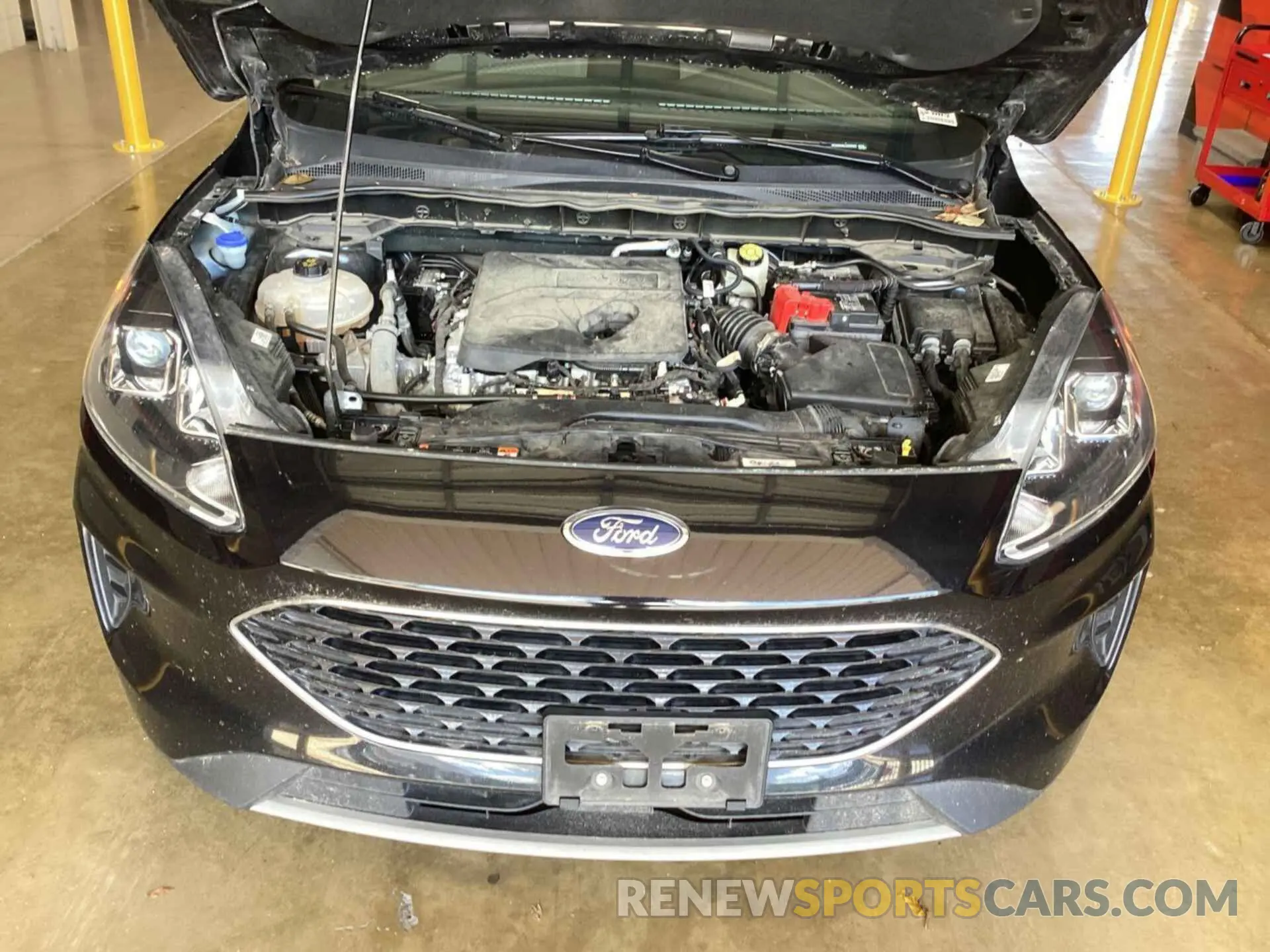 16 fotografías del automóvil dañado 1FMCU0G66LUB80900 FORD ESCAPE 2020