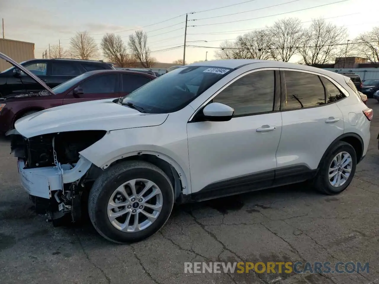 1 fotografías del automóvil dañado 1FMCU0G66LUC22241 FORD ESCAPE 2020