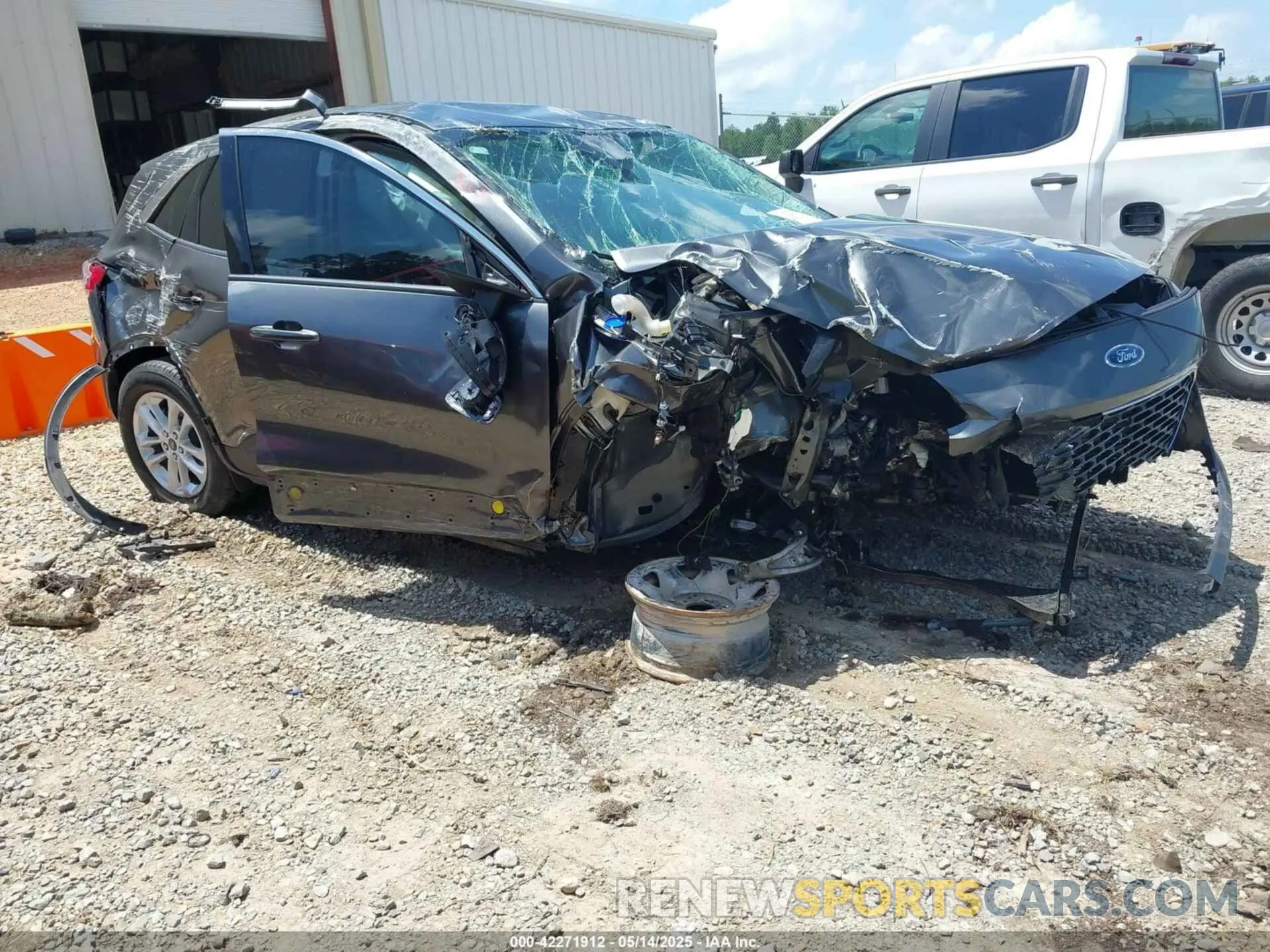 1 fotografías del automóvil dañado 1FMCU0G66LUC23096 FORD ESCAPE 2020