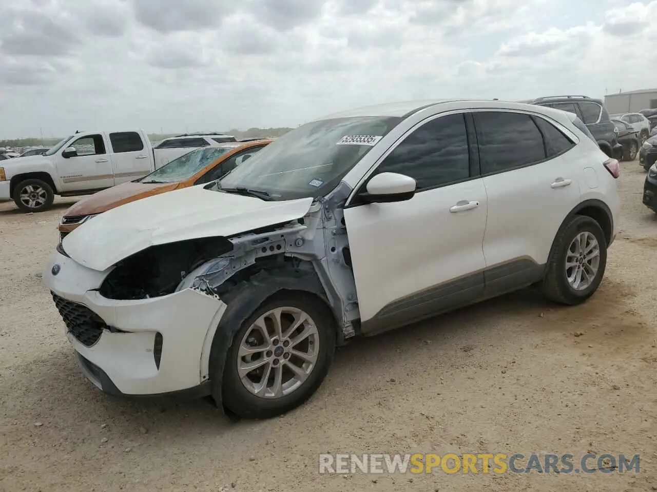 1 fotografías del automóvil dañado 1FMCU0G66LUC40688 FORD ESCAPE 2020