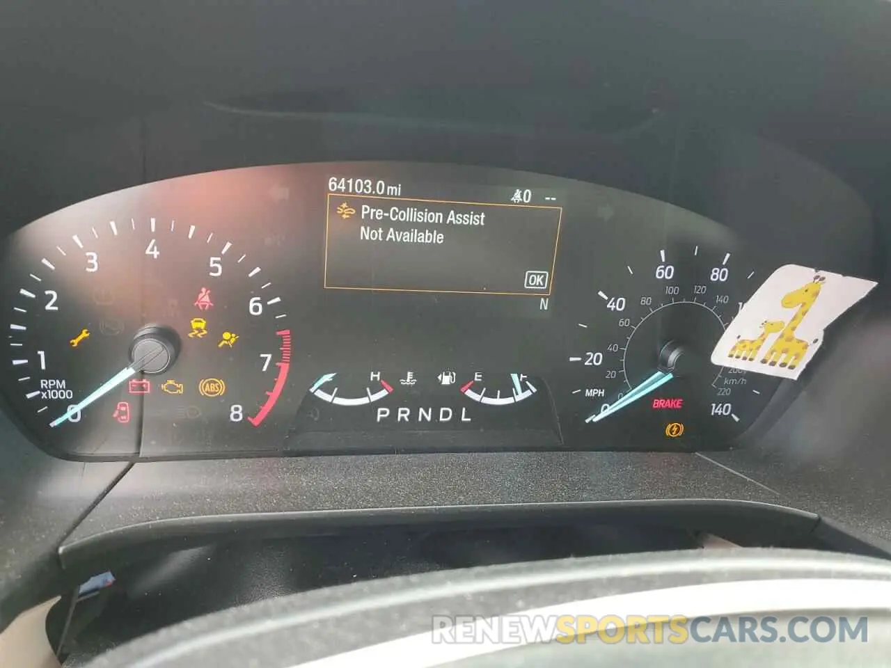 9 fotografías del automóvil dañado 1FMCU0G66LUC40688 FORD ESCAPE 2020