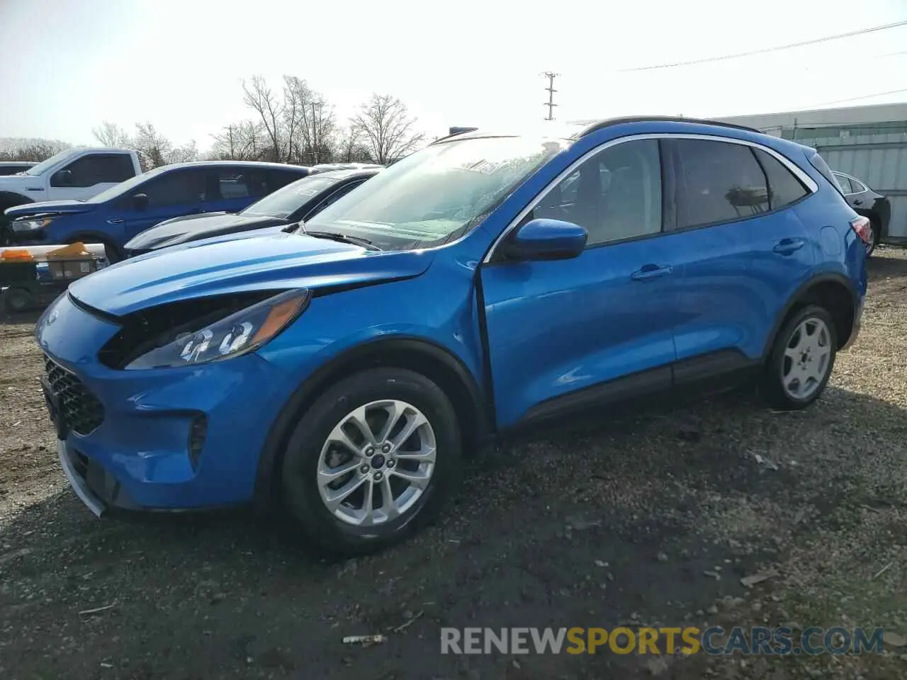 1 fotografías del automóvil dañado 1FMCU0G67LUA07242 FORD ESCAPE 2020