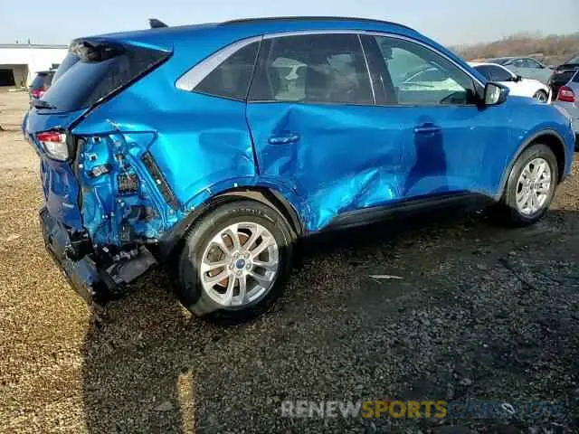 15 fotografías del automóvil dañado 1FMCU0G67LUA07242 FORD ESCAPE 2020