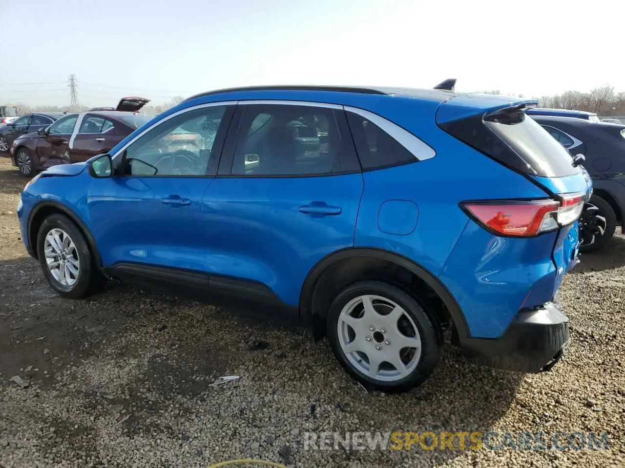 2 fotografías del automóvil dañado 1FMCU0G67LUA07242 FORD ESCAPE 2020