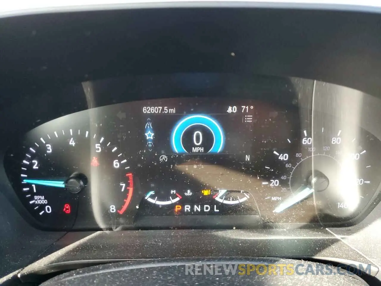 9 fotografías del automóvil dañado 1FMCU0G67LUA07242 FORD ESCAPE 2020