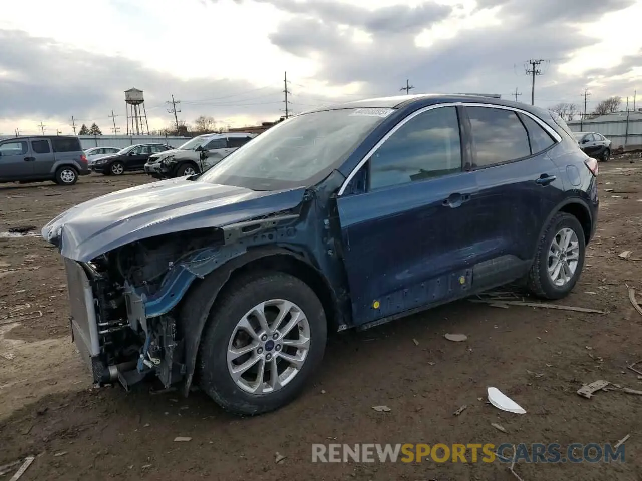 1 fotografías del automóvil dañado 1FMCU0G67LUA07709 FORD ESCAPE 2020