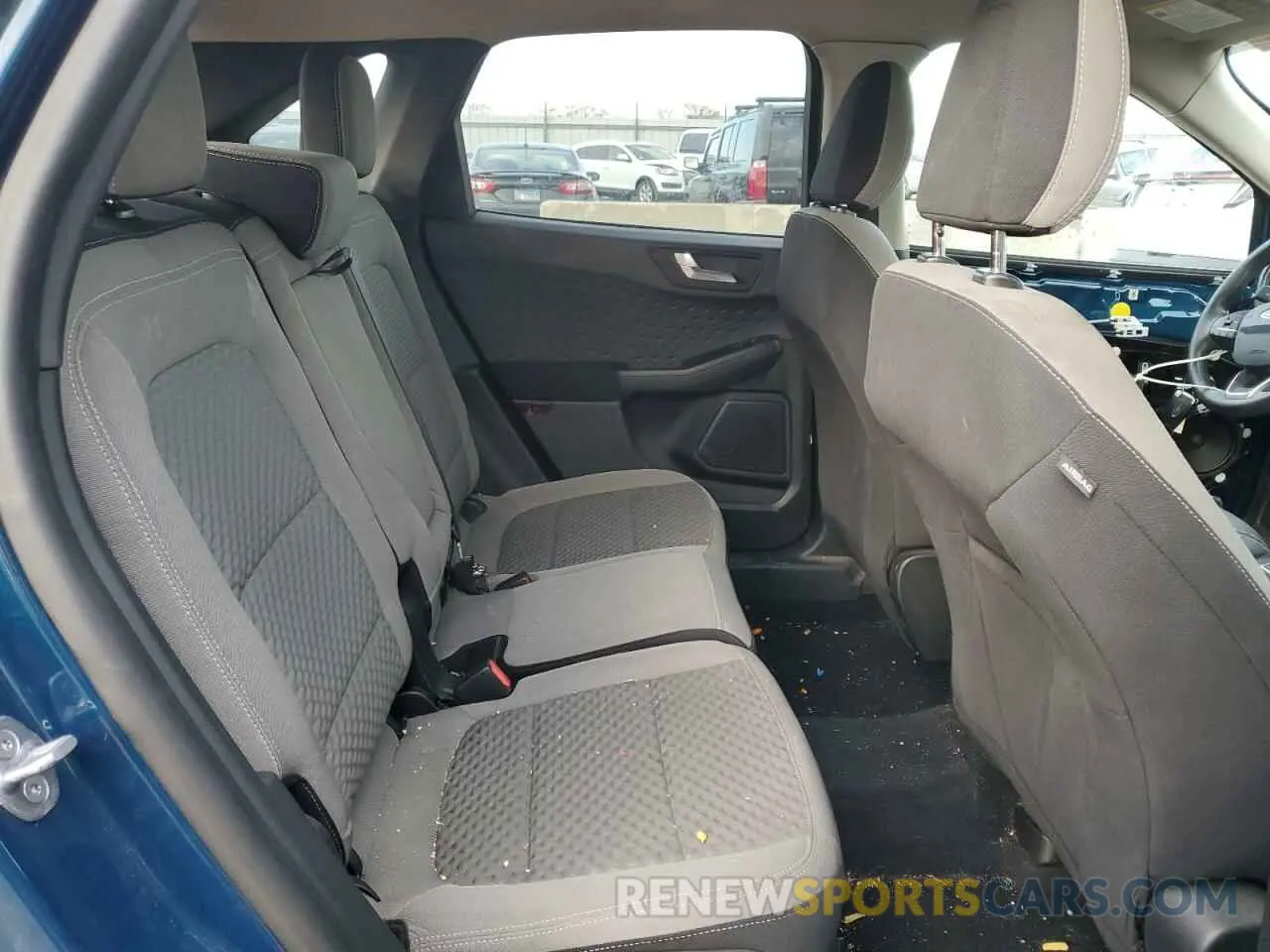 11 fotografías del automóvil dañado 1FMCU0G67LUA07709 FORD ESCAPE 2020