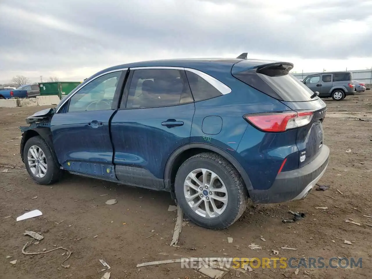 2 fotografías del automóvil dañado 1FMCU0G67LUA07709 FORD ESCAPE 2020