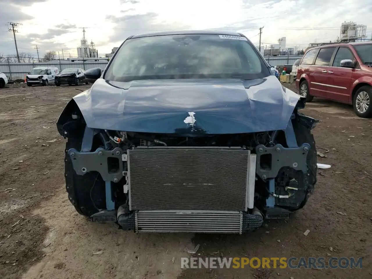 5 fotografías del automóvil dañado 1FMCU0G67LUA07709 FORD ESCAPE 2020