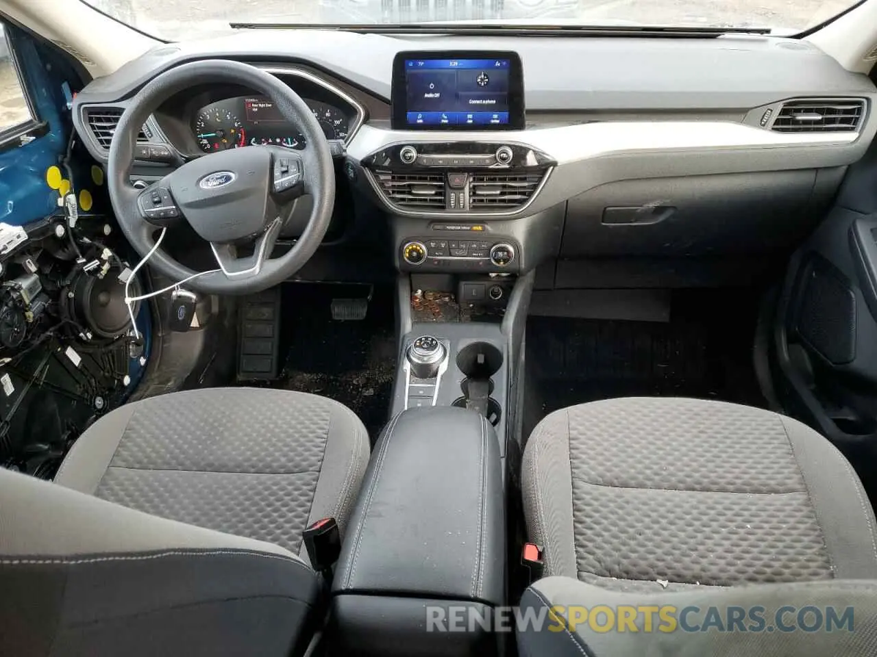 8 fotografías del automóvil dañado 1FMCU0G67LUA07709 FORD ESCAPE 2020