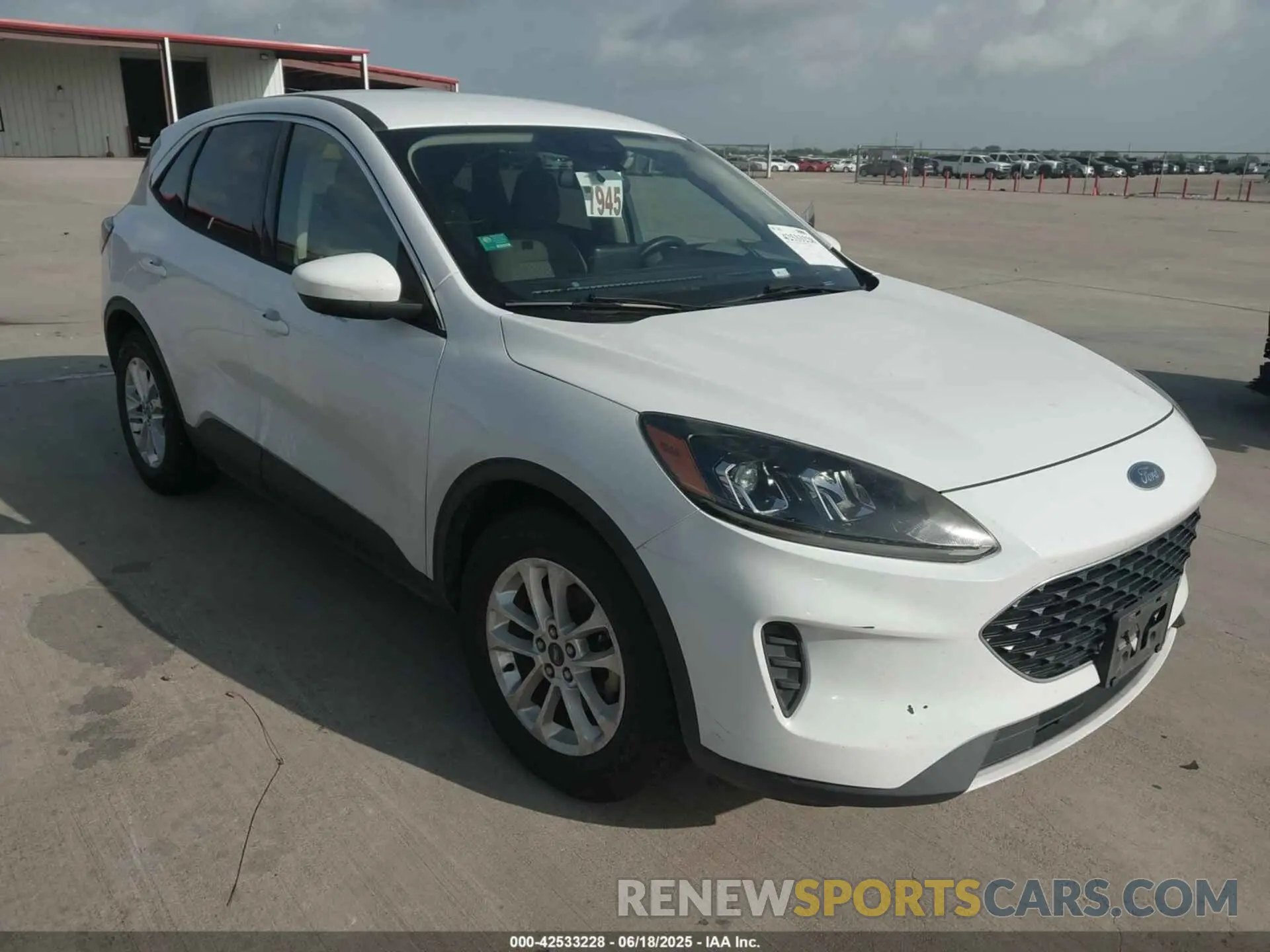 1 fotografías del automóvil dañado 1FMCU0G67LUA10190 FORD ESCAPE 2020