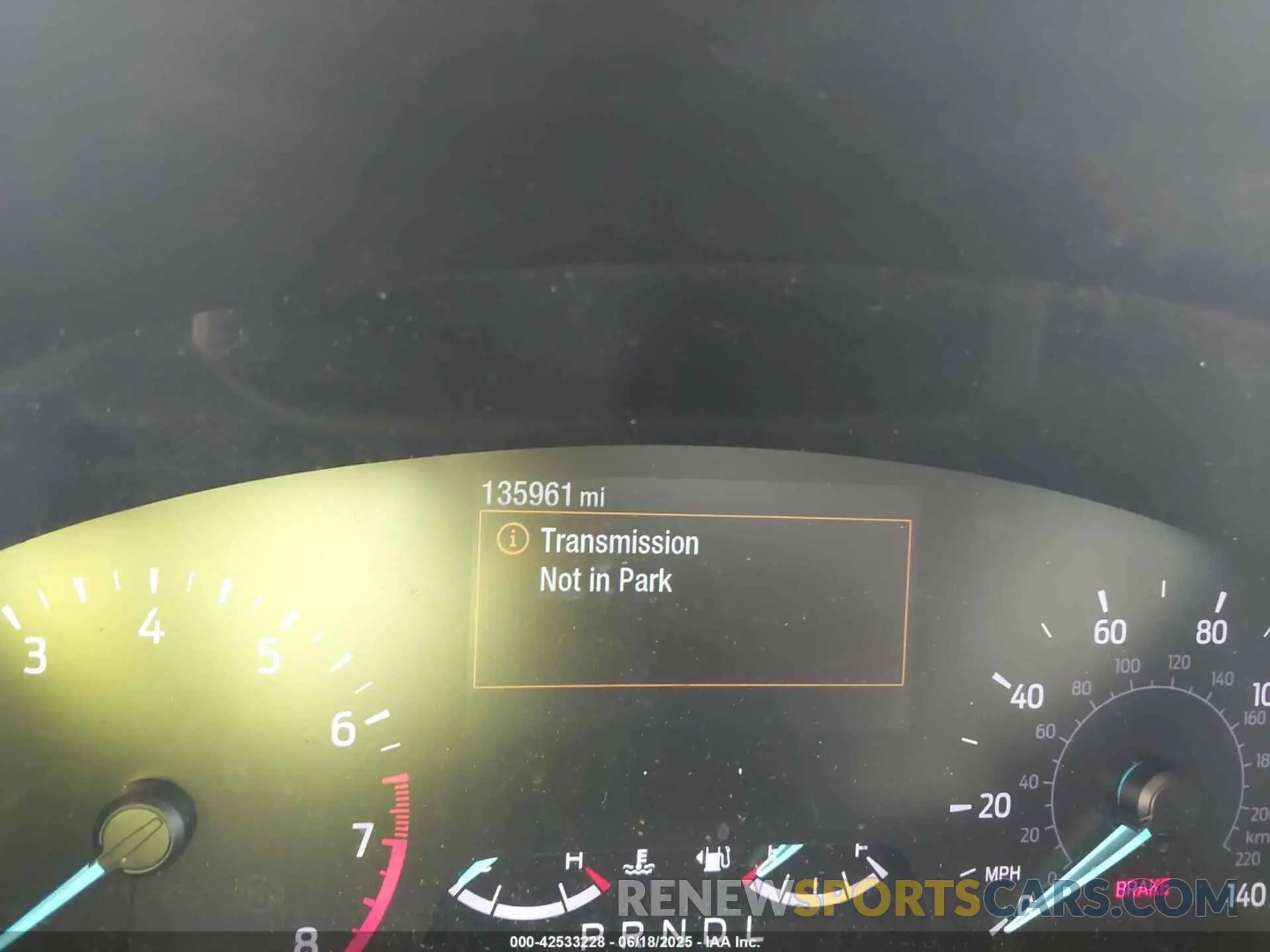 7 fotografías del automóvil dañado 1FMCU0G67LUA10190 FORD ESCAPE 2020