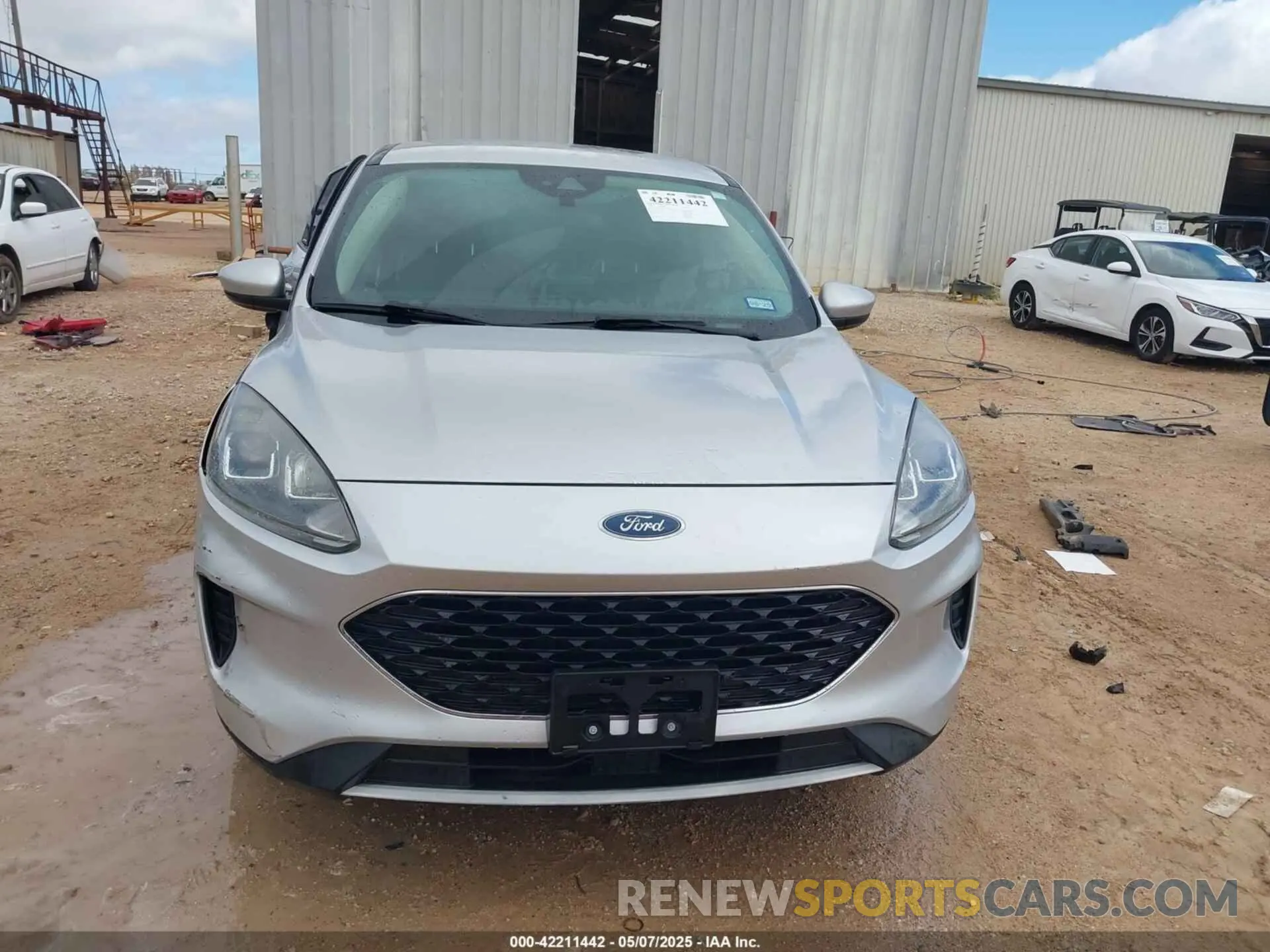 12 fotografías del automóvil dañado 1FMCU0G67LUA12375 FORD ESCAPE 2020
