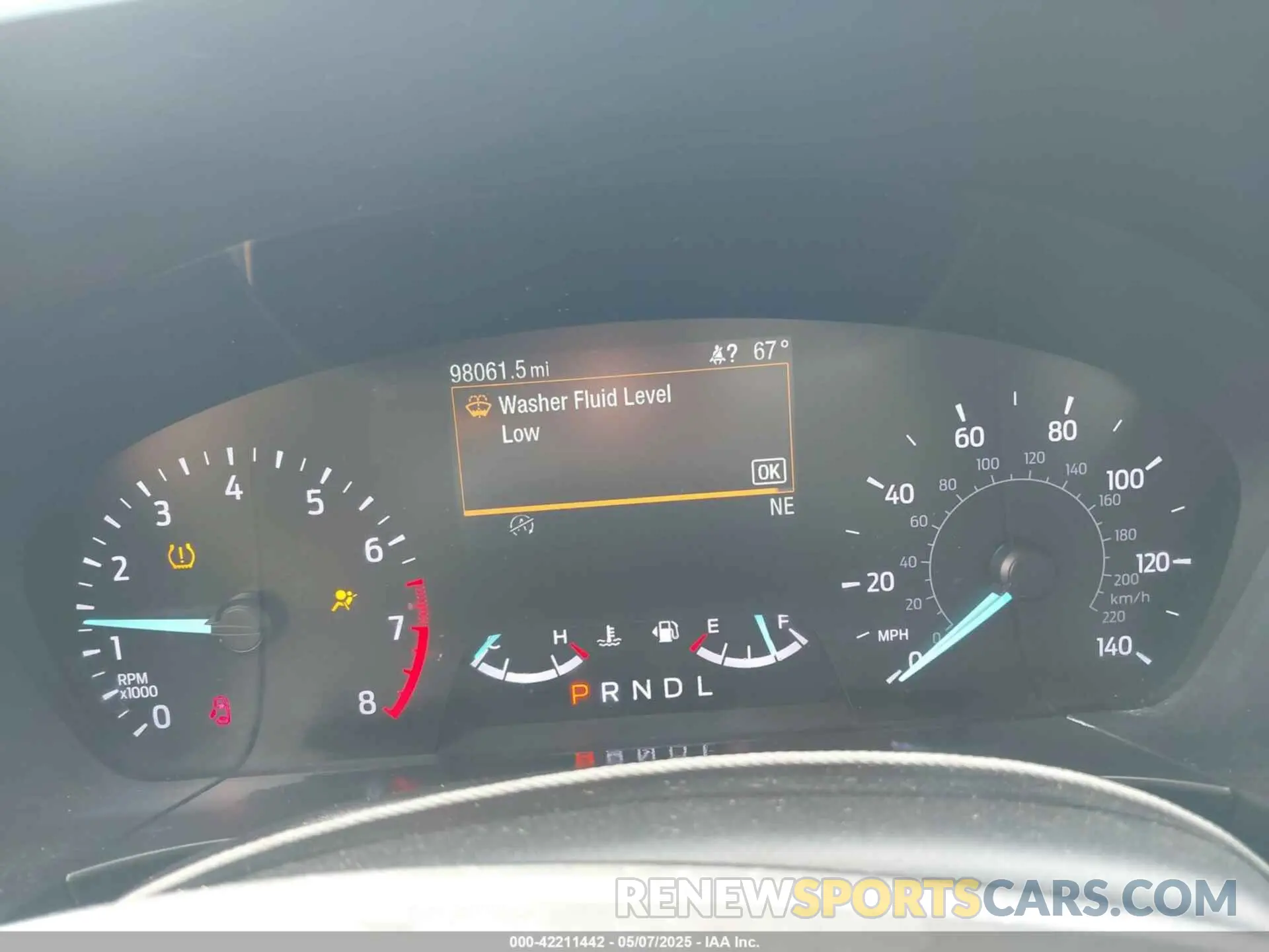 7 fotografías del automóvil dañado 1FMCU0G67LUA12375 FORD ESCAPE 2020