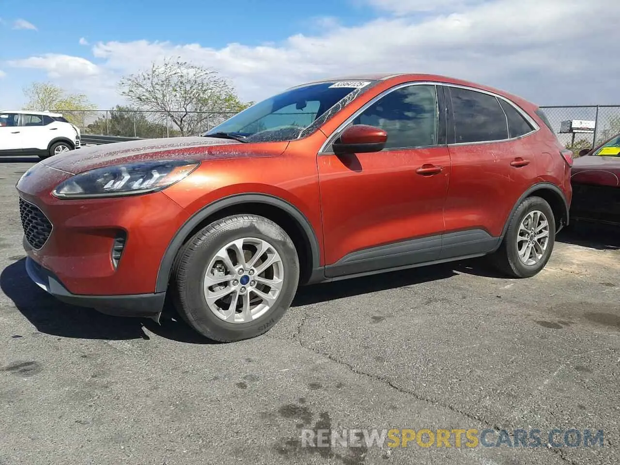 1 fotografías del automóvil dañado 1FMCU0G67LUA78540 FORD ESCAPE 2020