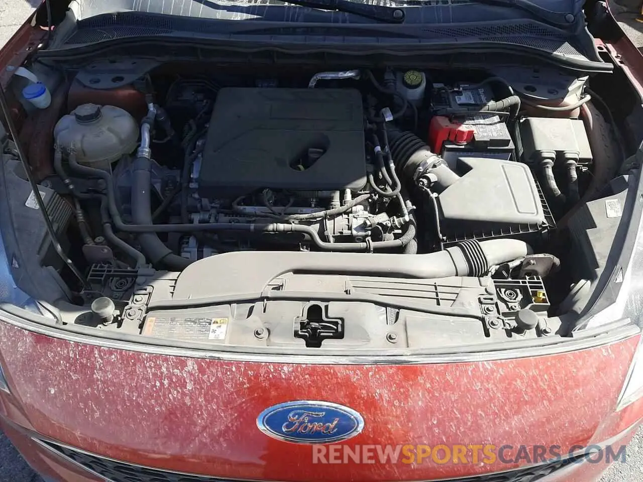 11 fotografías del automóvil dañado 1FMCU0G67LUA78540 FORD ESCAPE 2020