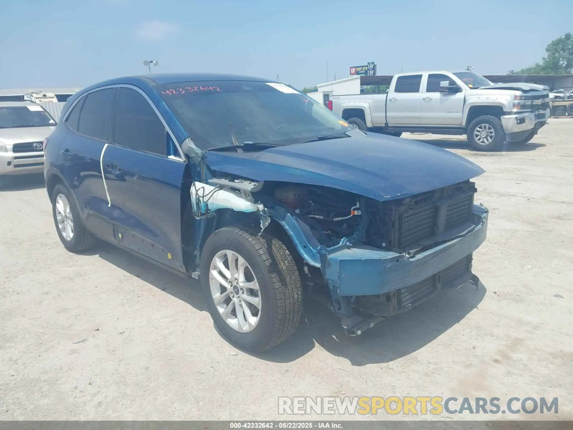 1 fotografías del automóvil dañado 1FMCU0G67LUA83768 FORD ESCAPE 2020