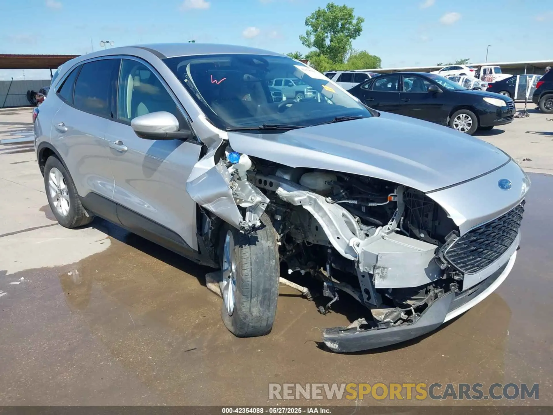 1 fotografías del automóvil dañado 1FMCU0G67LUA92888 FORD ESCAPE 2020