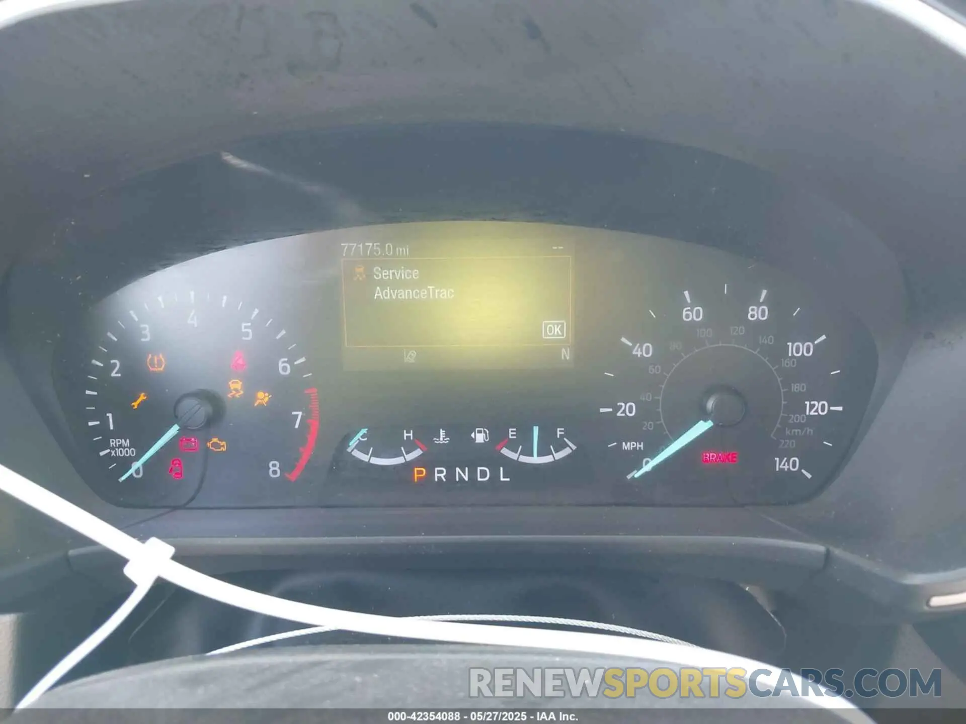 7 fotografías del automóvil dañado 1FMCU0G67LUA92888 FORD ESCAPE 2020