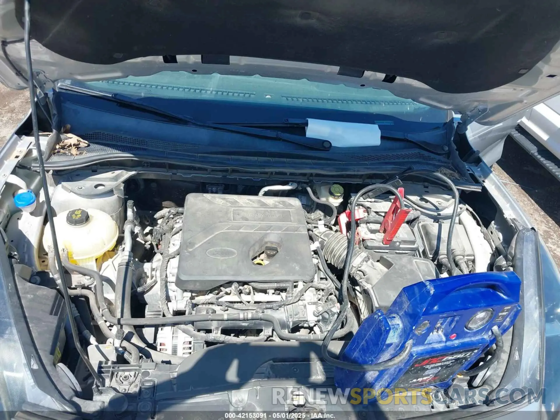 10 fotografías del automóvil dañado 1FMCU0G67LUB30443 FORD ESCAPE 2020