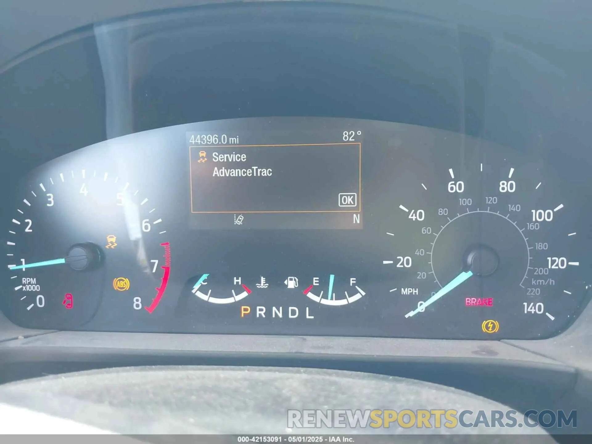 7 fotografías del automóvil dañado 1FMCU0G67LUB30443 FORD ESCAPE 2020