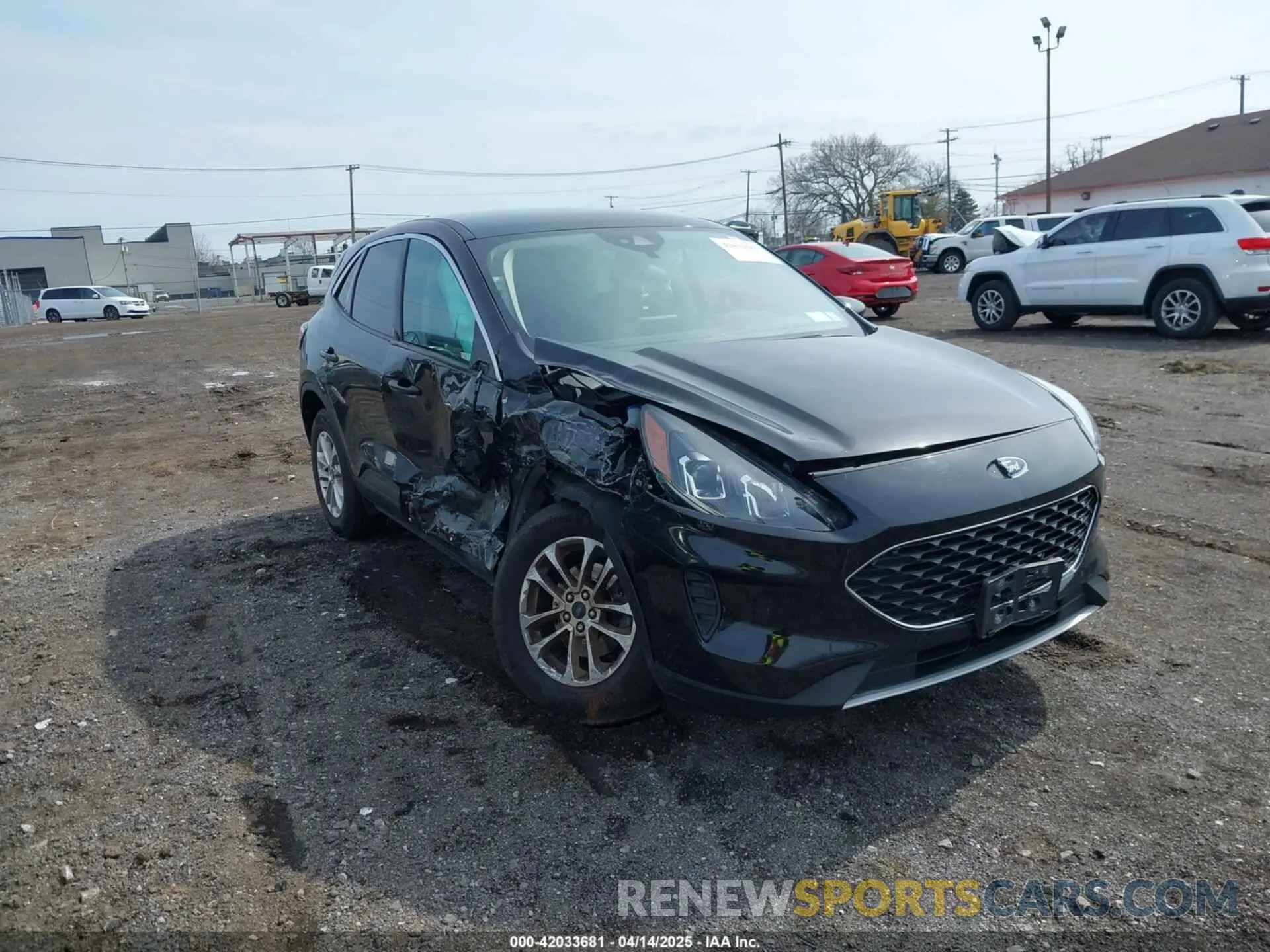 6 fotografías del automóvil dañado 1FMCU0G67LUB94143 FORD ESCAPE 2020