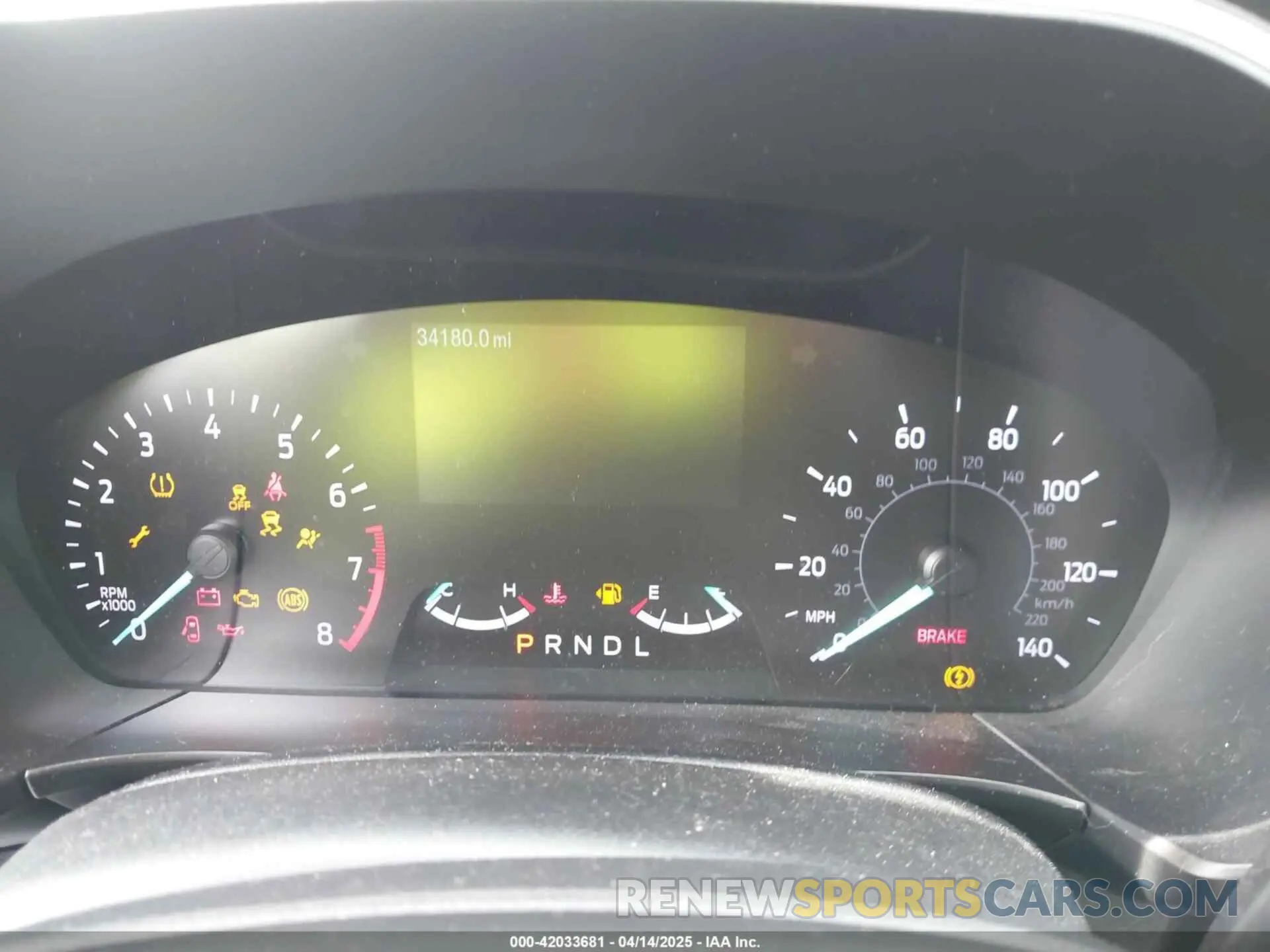 7 fotografías del automóvil dañado 1FMCU0G67LUB94143 FORD ESCAPE 2020