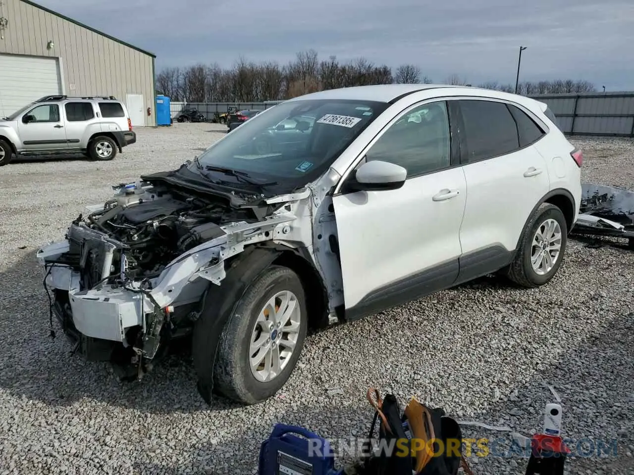 1 fotografías del automóvil dañado 1FMCU0G68LUA24809 FORD ESCAPE 2020