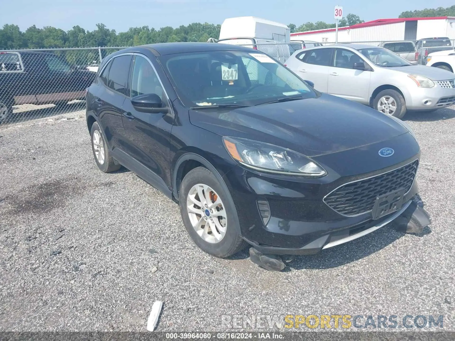 1 fotografías del automóvil dañado 1FMCU0G68LUA25412 FORD ESCAPE 2020