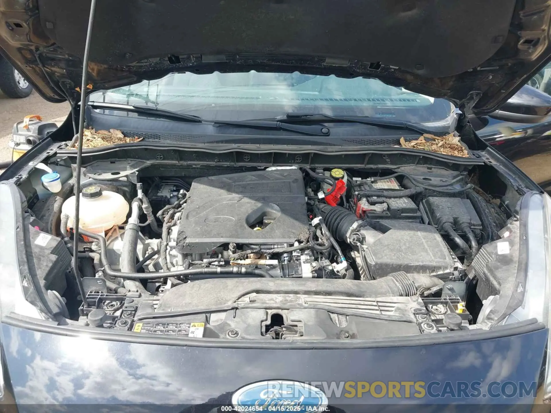 10 fotografías del automóvil dañado 1FMCU0G68LUA54439 FORD ESCAPE 2020