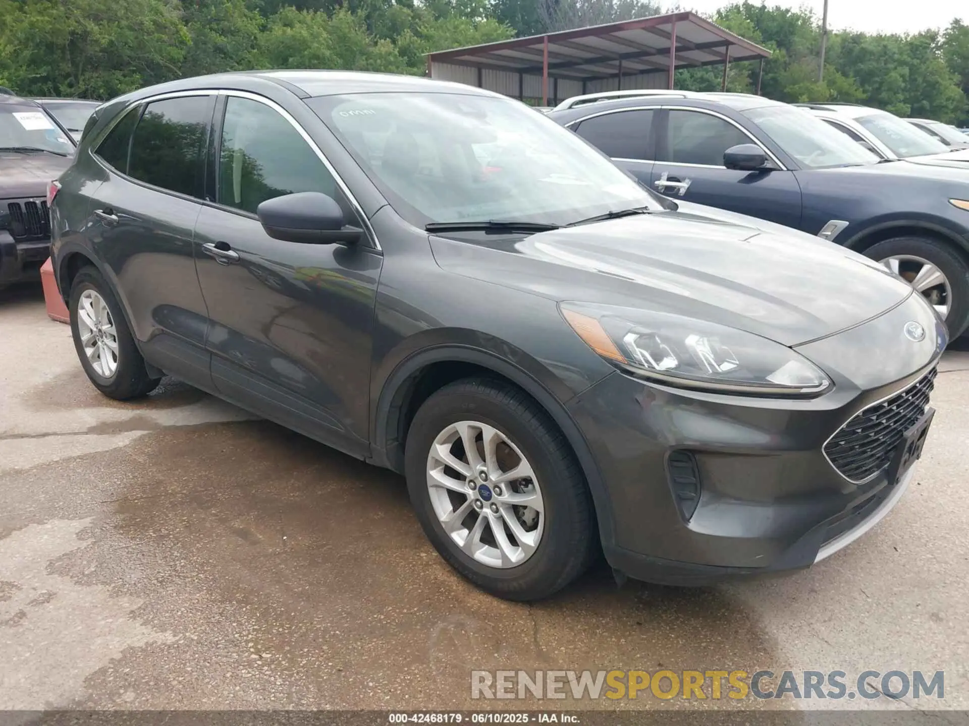 1 fotografías del automóvil dañado 1FMCU0G68LUA75081 FORD ESCAPE 2020