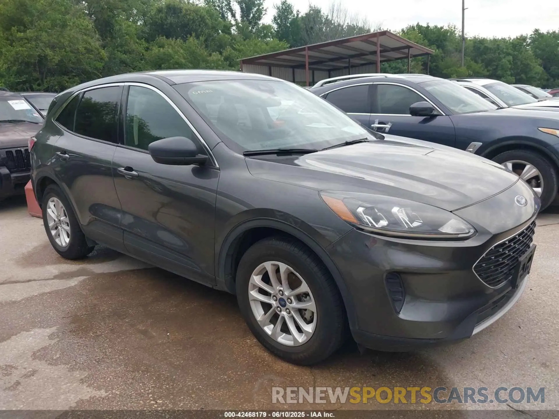 13 fotografías del automóvil dañado 1FMCU0G68LUA75081 FORD ESCAPE 2020
