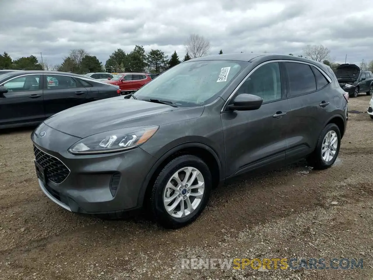 1 fotografías del automóvil dañado 1FMCU0G68LUA81673 FORD ESCAPE 2020