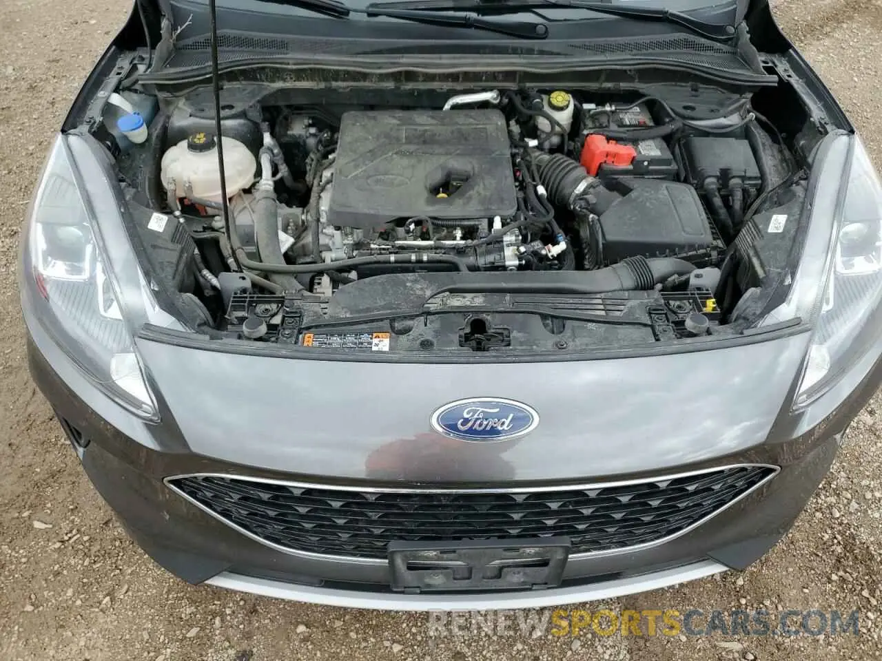 11 fotografías del automóvil dañado 1FMCU0G68LUA81673 FORD ESCAPE 2020