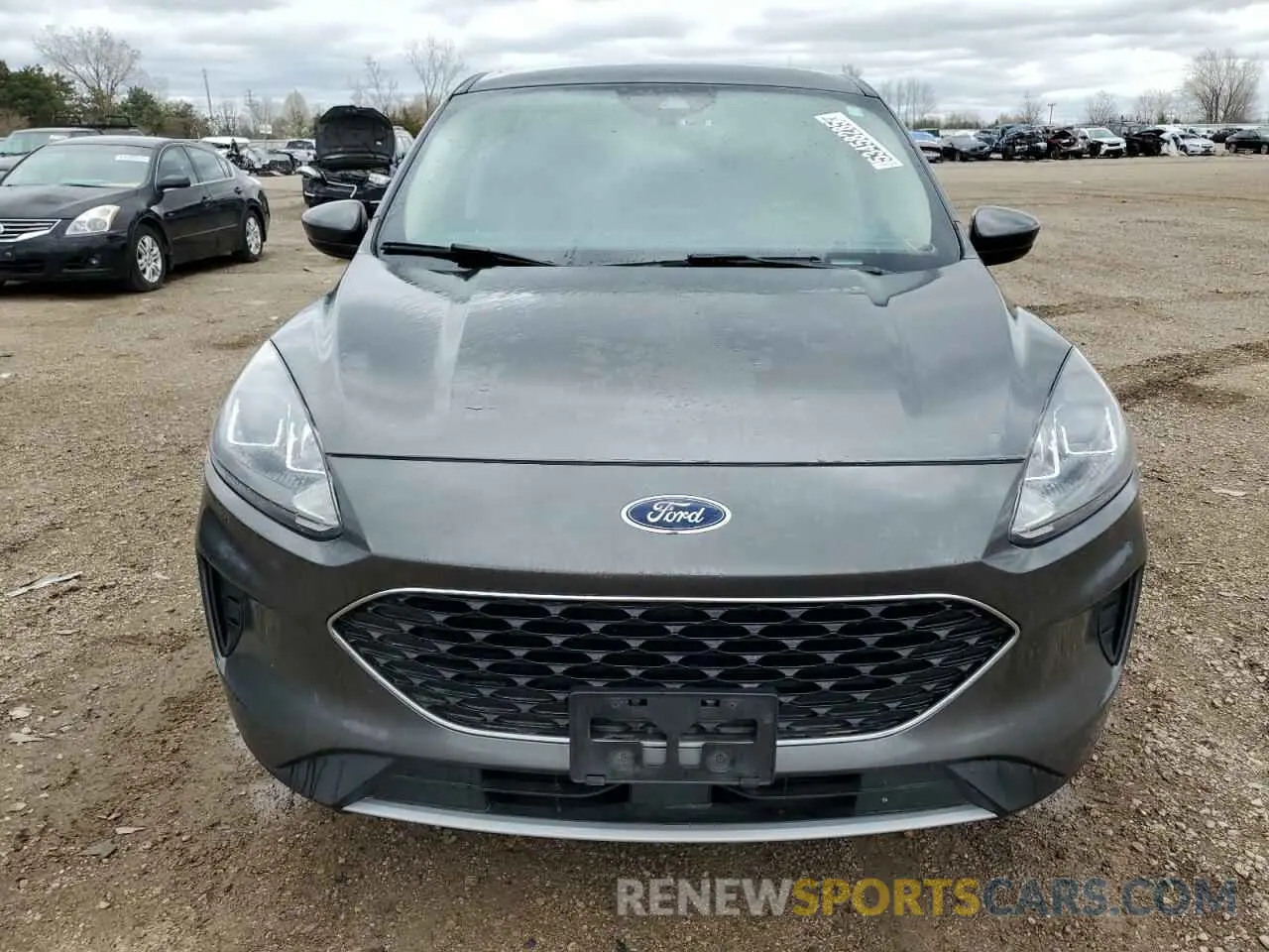 5 fotografías del automóvil dañado 1FMCU0G68LUA81673 FORD ESCAPE 2020