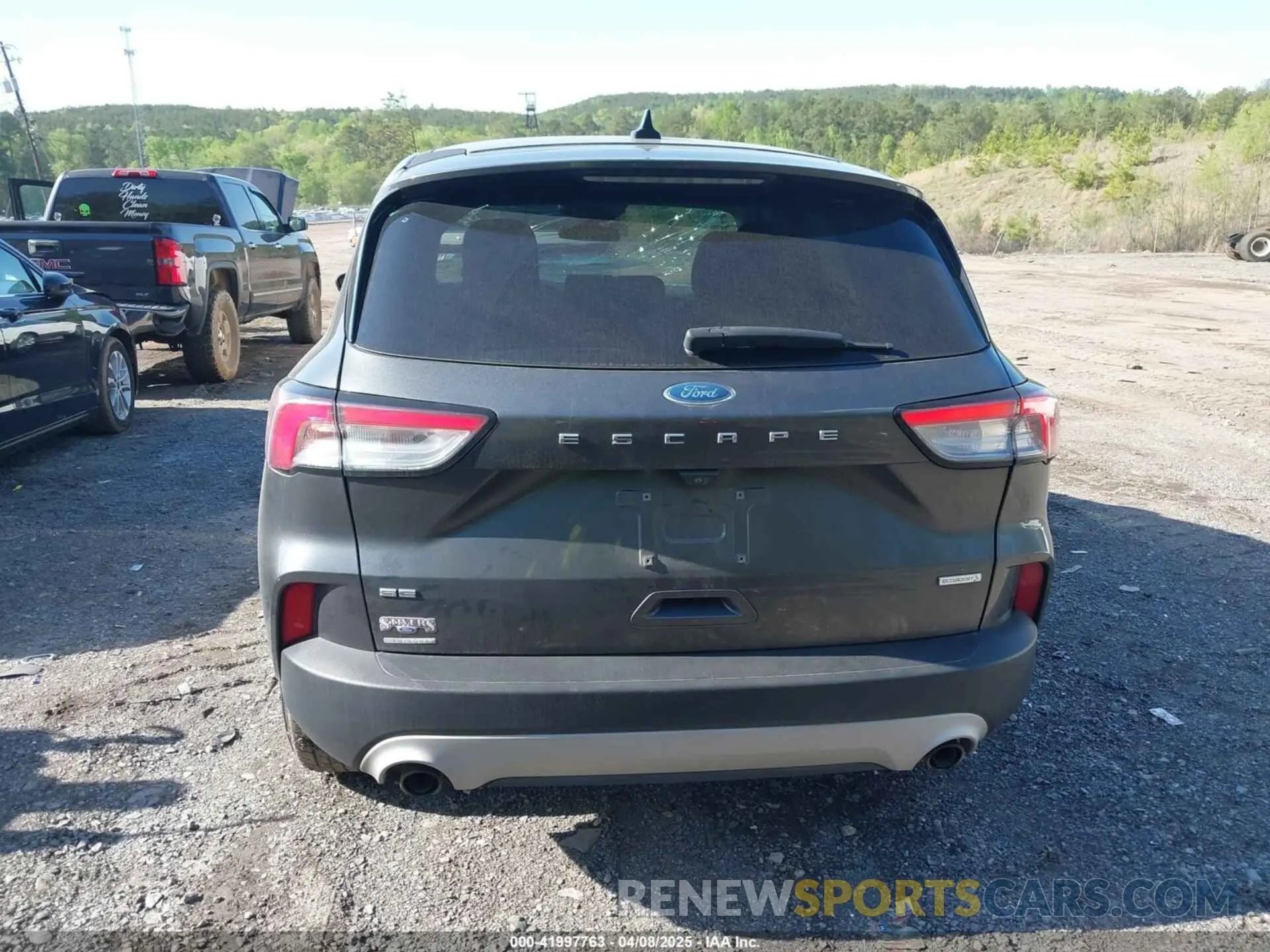 16 fotografías del automóvil dañado 1FMCU0G68LUA85285 FORD ESCAPE 2020