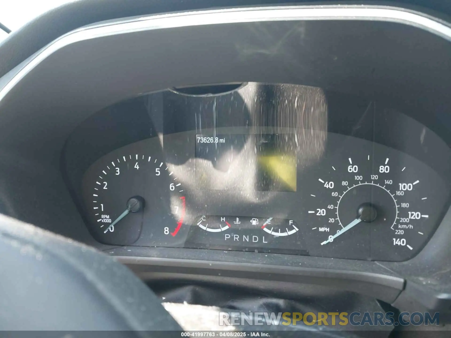 7 fotografías del automóvil dañado 1FMCU0G68LUA85285 FORD ESCAPE 2020