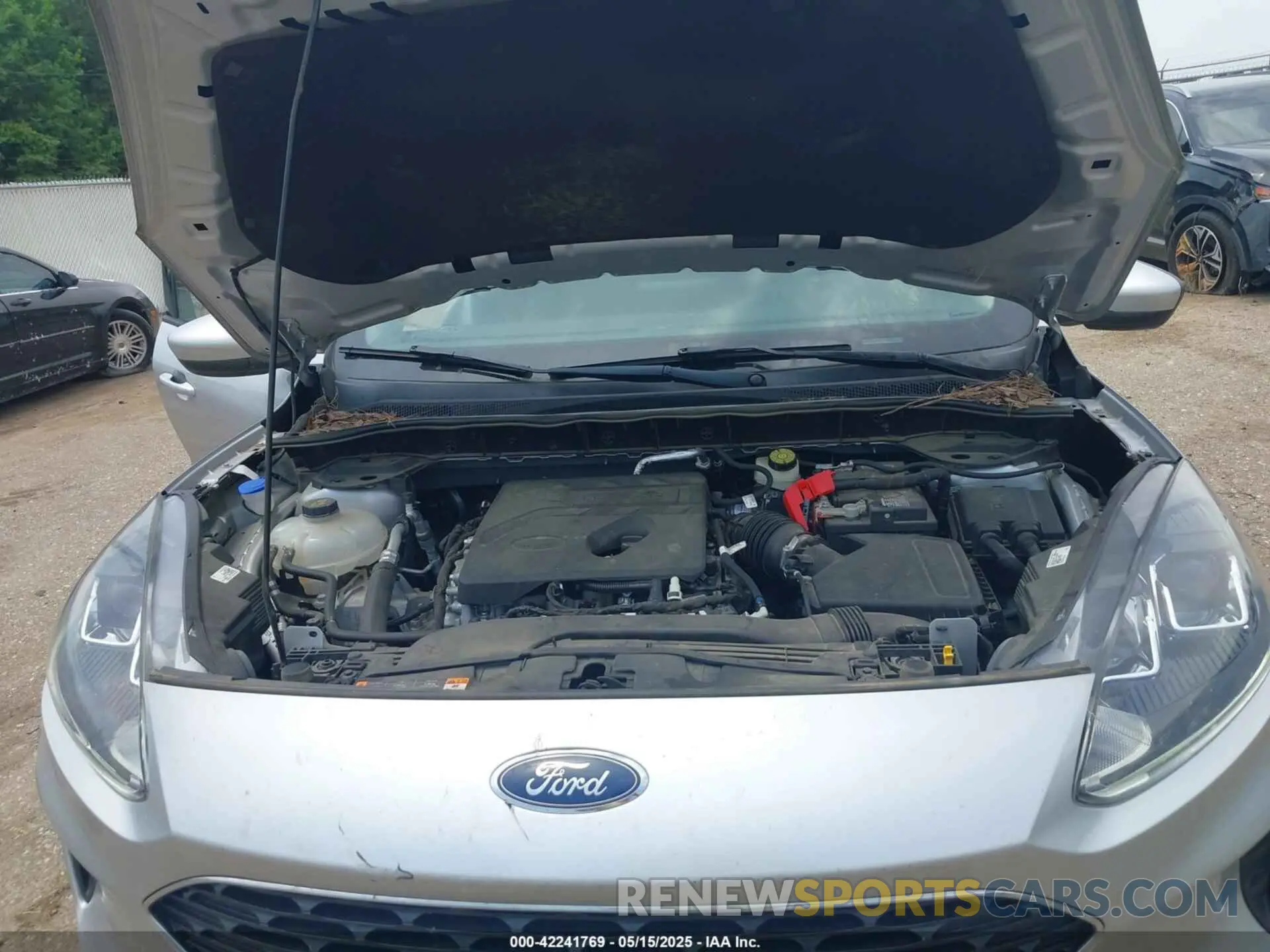 10 fotografías del automóvil dañado 1FMCU0G68LUB22240 FORD ESCAPE 2020