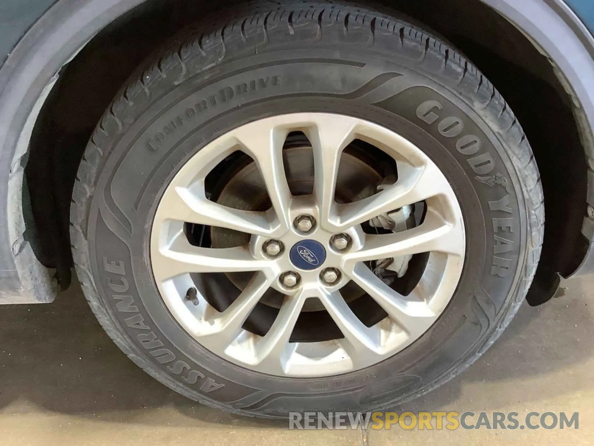 21 fotografías del automóvil dañado 1FMCU0G68LUB45078 FORD ESCAPE 2020