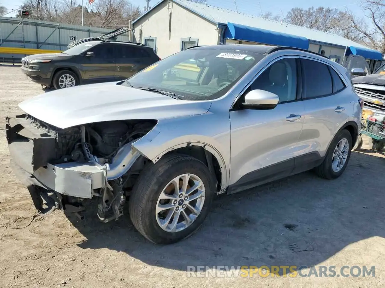 1 fotografías del automóvil dañado 1FMCU0G68LUB78758 FORD ESCAPE 2020
