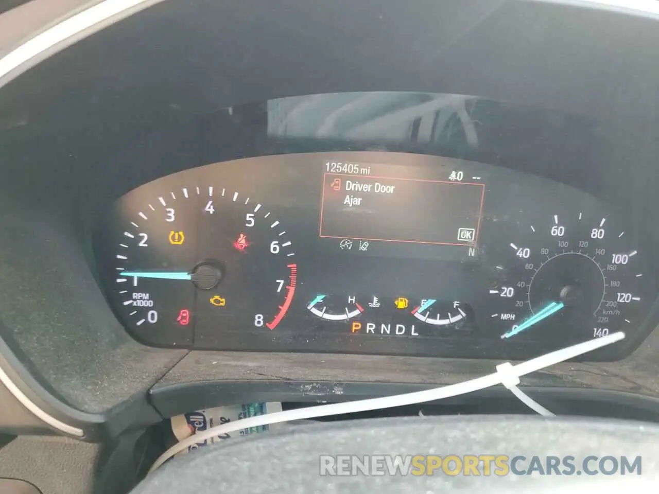 9 fotografías del automóvil dañado 1FMCU0G68LUB78758 FORD ESCAPE 2020