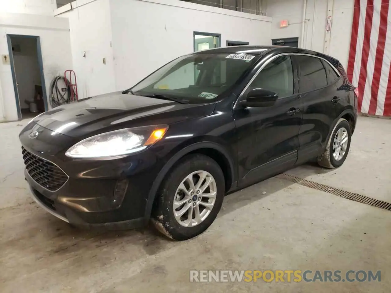 1 fotografías del automóvil dañado 1FMCU0G68LUB83698 FORD ESCAPE 2020