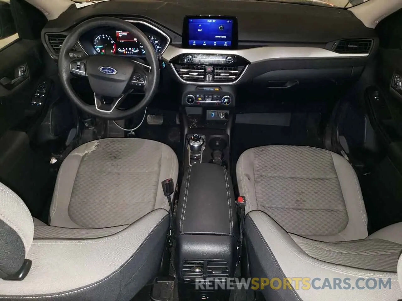 8 fotografías del automóvil dañado 1FMCU0G68LUB83698 FORD ESCAPE 2020