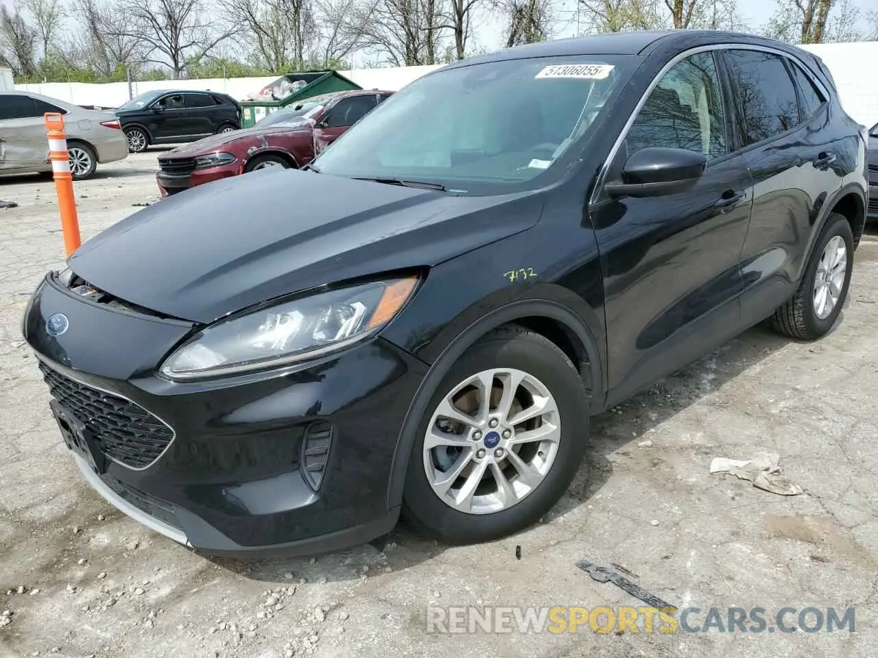 1 fotografías del automóvil dañado 1FMCU0G68LUC21771 FORD ESCAPE 2020