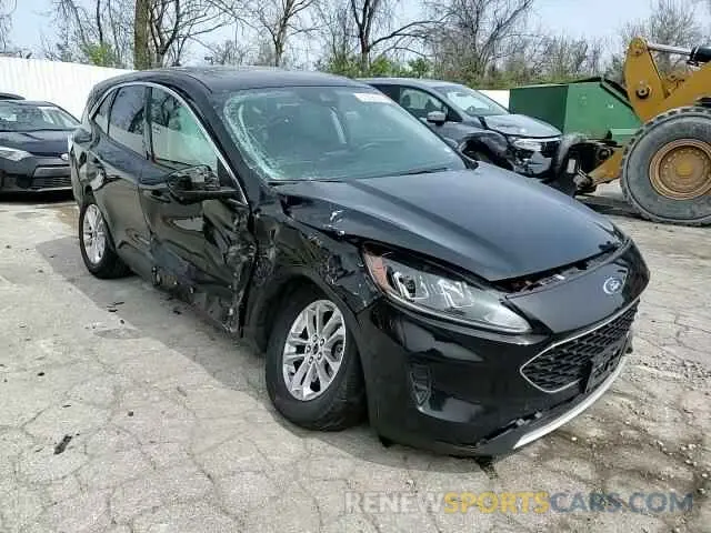 12 fotografías del automóvil dañado 1FMCU0G68LUC21771 FORD ESCAPE 2020