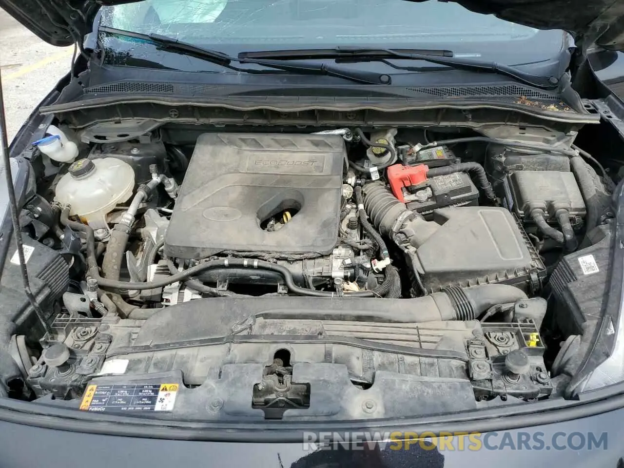 13 fotografías del automóvil dañado 1FMCU0G68LUC21771 FORD ESCAPE 2020